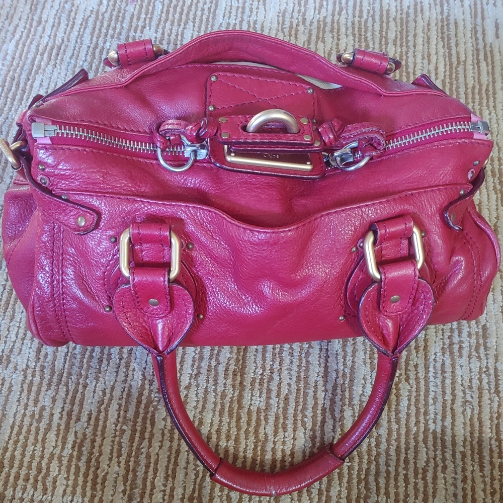 Chloe leather hobo